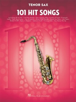 101 Hit Songs for Tenor Sax cover image