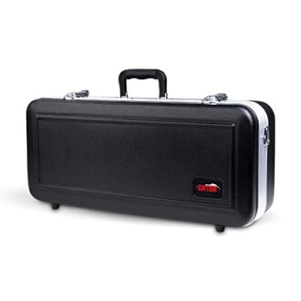 Black Gator trumpet case with handle