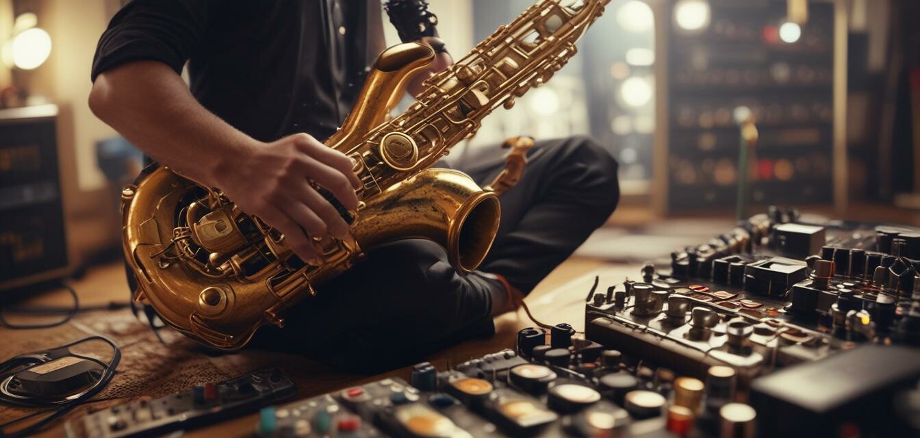 Electronic Saxophone Effects