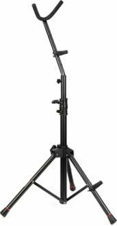 Gator Frameworks Tall Tripod Style Stand for Alto or Tenor Saxophones.