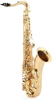 Elegant Selmer STS411 Intermediate Tenor Saxophone with lacquer finish