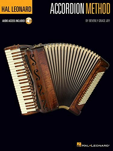 Cover of Hal Leonard Accordion Method book