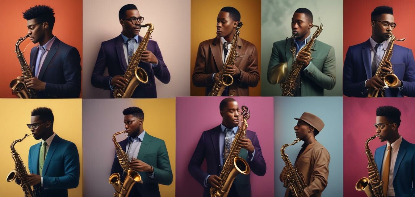 Modern Jazz Saxophonists