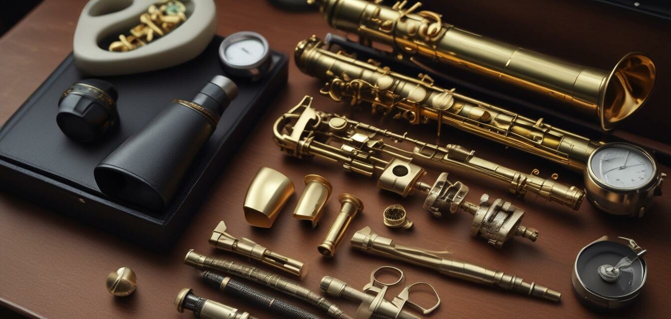 Saxophone accessories