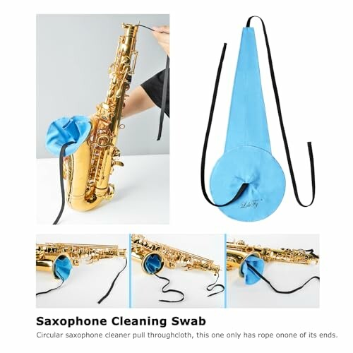 Saxophone Cleaning Swab Kit