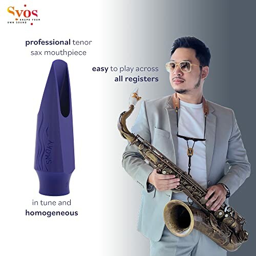 Syos Tenor Saxophone Mouthpiece