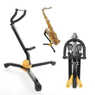 Gonioa Folding Saxophone Stand