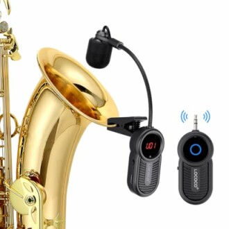 Wireless Saxophone Microphone System