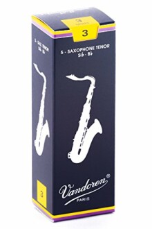 Vandoren SR223 Tenor Sax Reeds